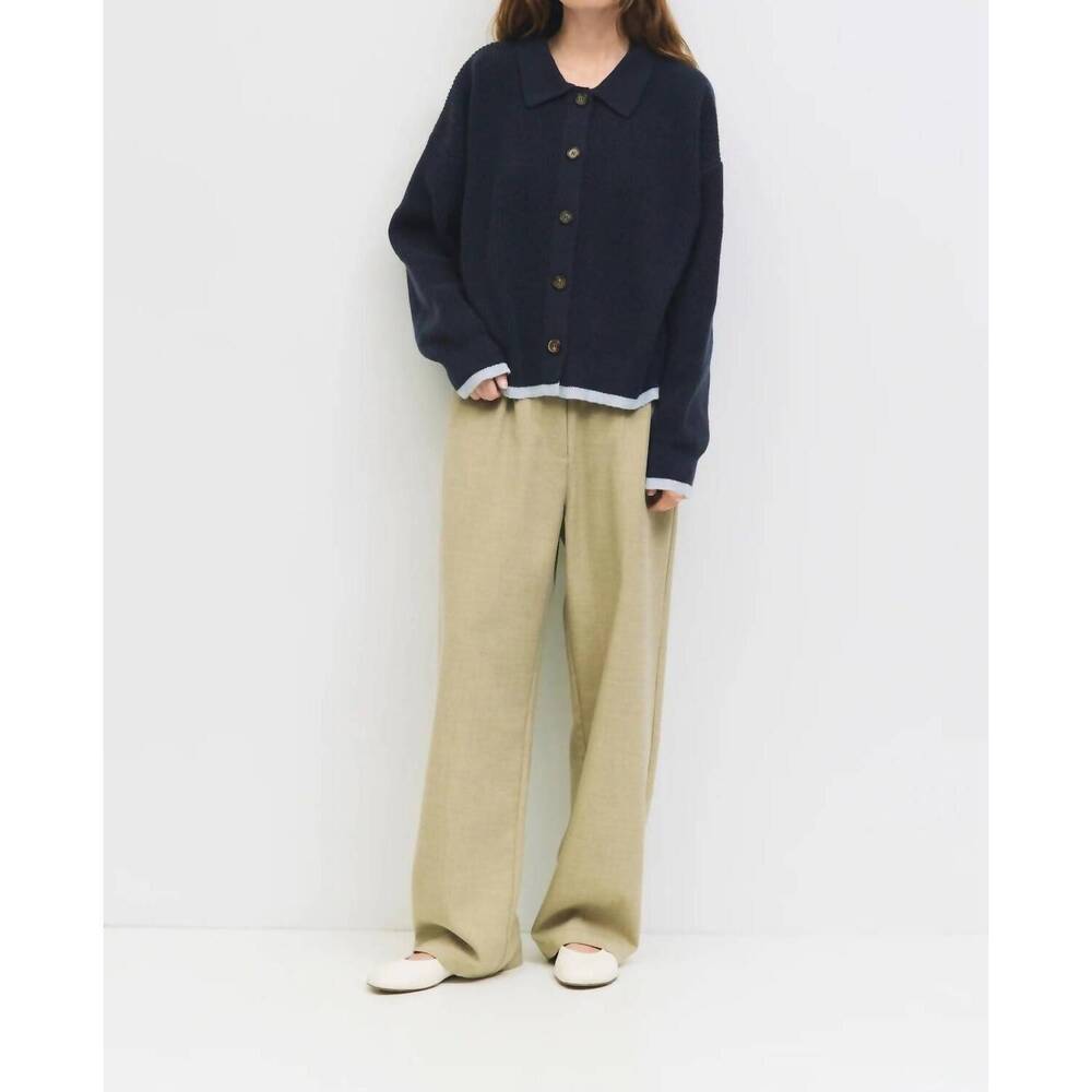 NEW MOD REF hans cardigan in navy